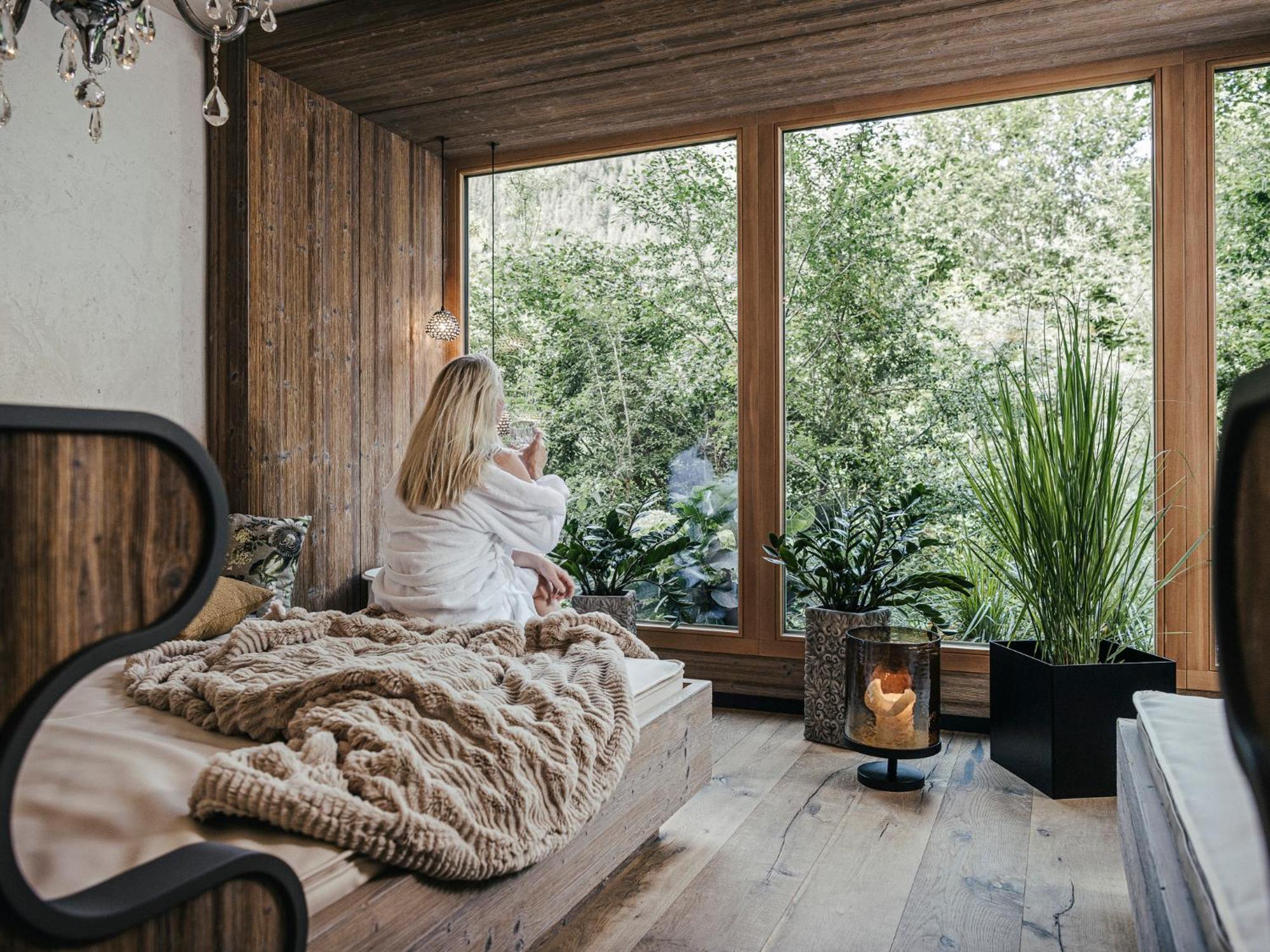 Hotel Bergkristall Zillertal - Adults Only 14 Years Plus ヒパッハ エクステリア 写真