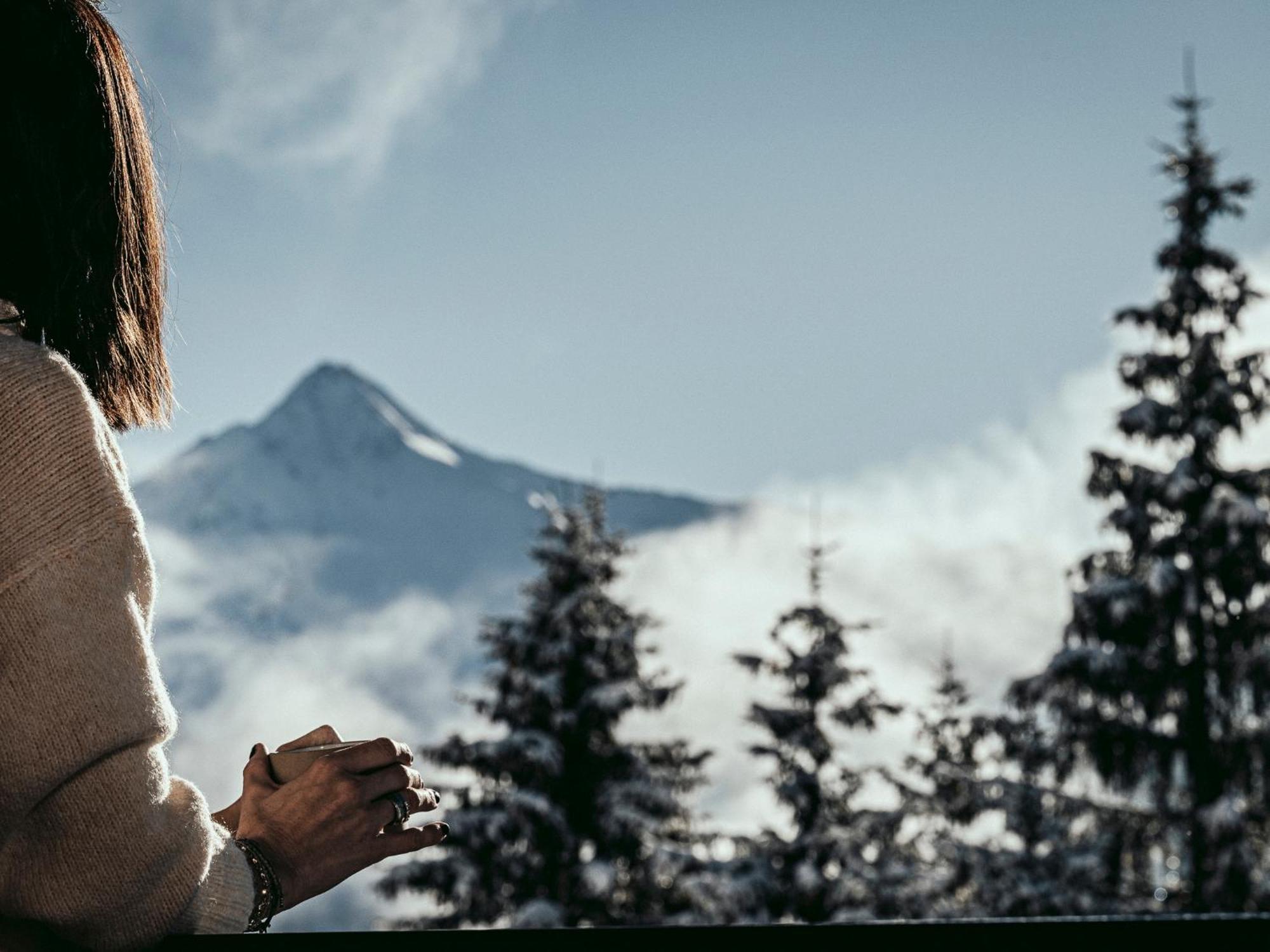Hotel Bergkristall Zillertal - Adults Only 14 Years Plus ヒパッハ エクステリア 写真