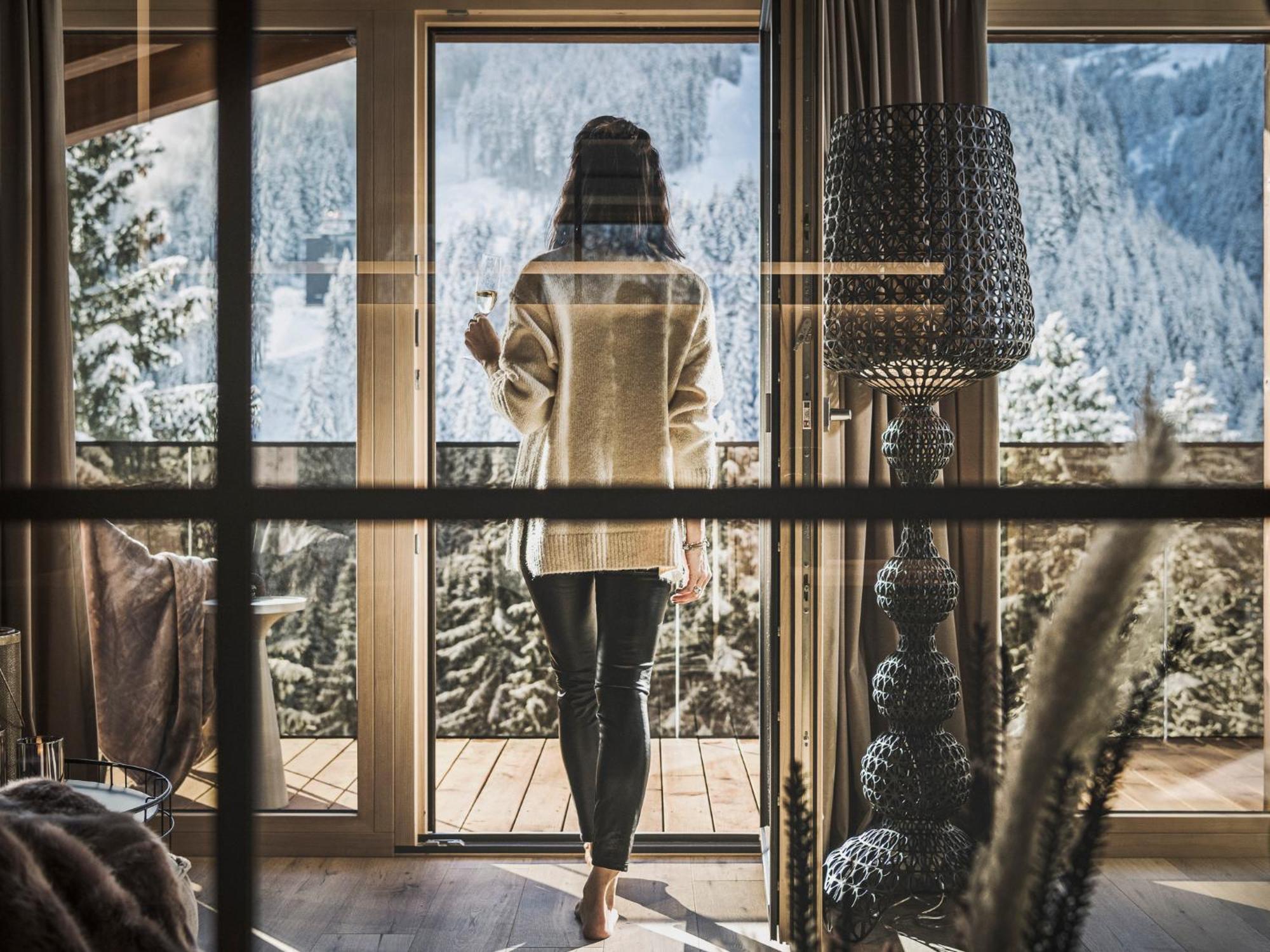 Hotel Bergkristall Zillertal - Adults Only 14 Years Plus ヒパッハ エクステリア 写真